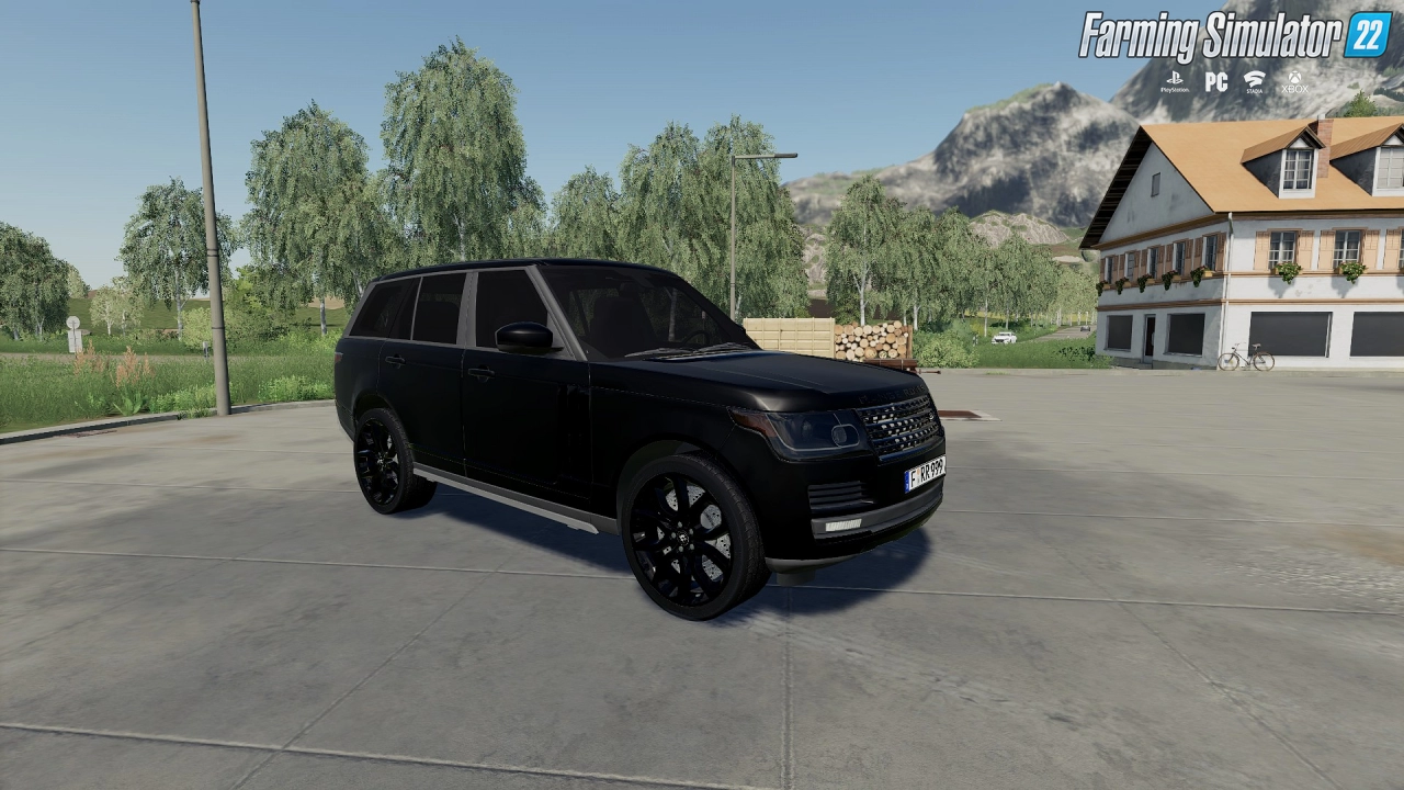 Range Rover Vogue 2014 Diplomatic v2.1 for FS22