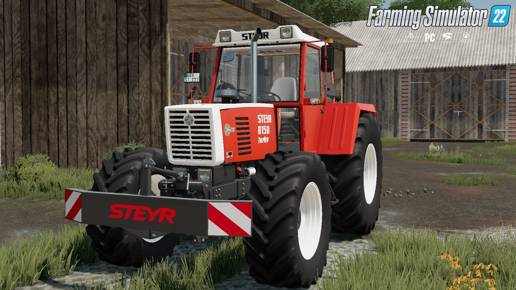 Steyr 8150 Tractor v1.0 for FS22