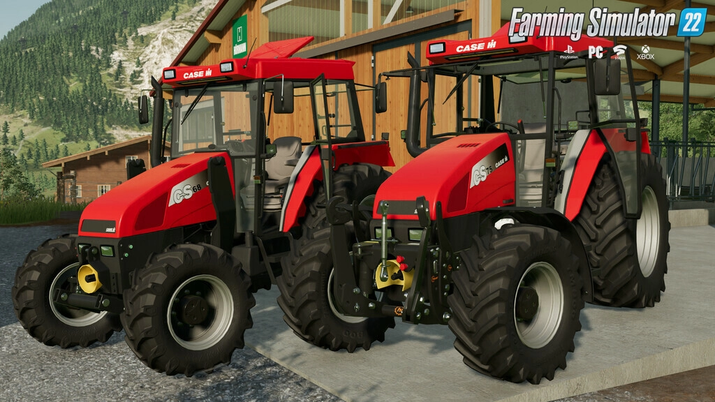 Steyr Case 900er Series v1.2 for FS22