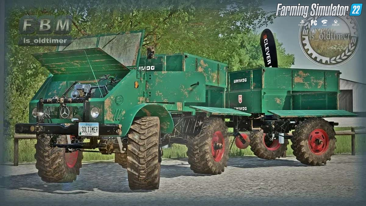 Unimog U401/U411 v1.1 for FS22