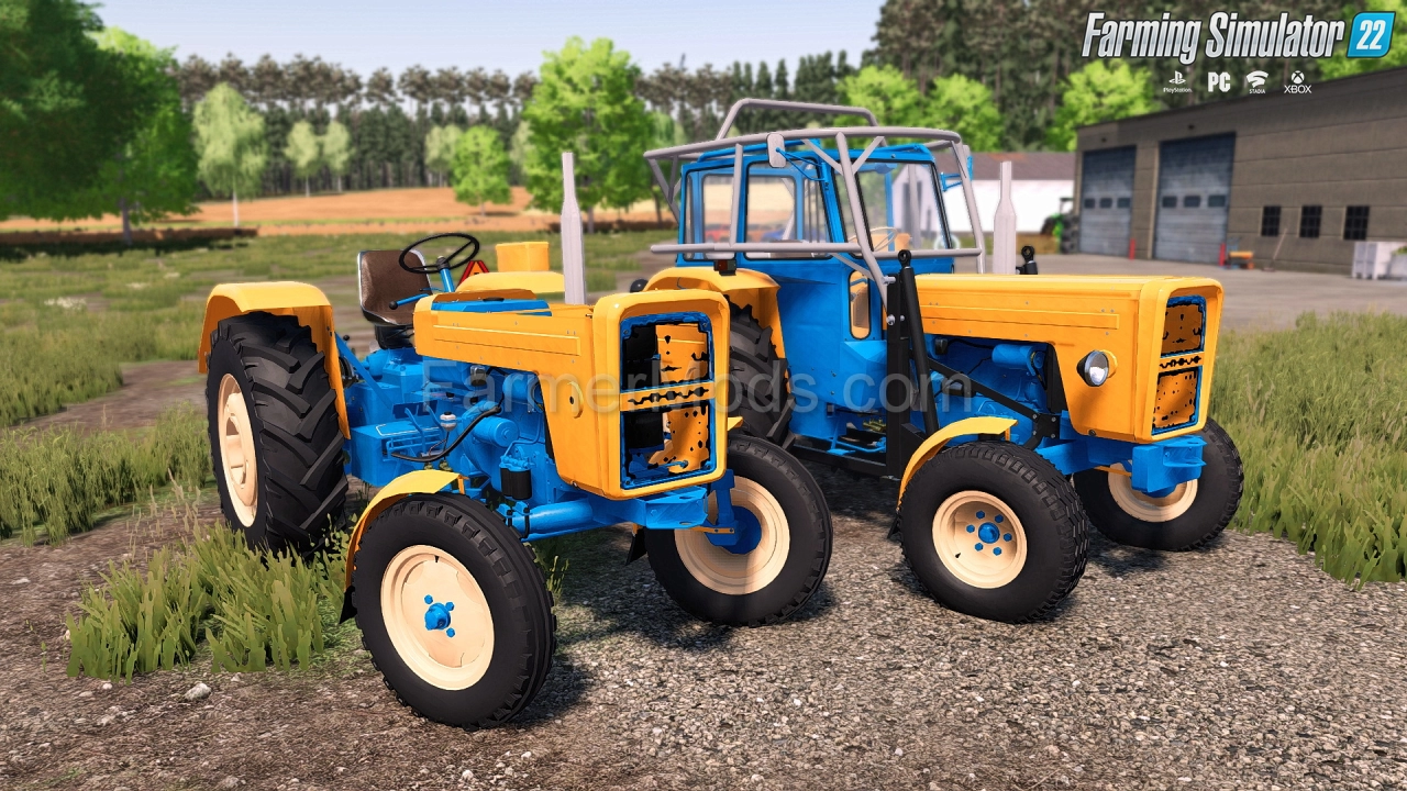 Ursus C-355 / 360 Tractor v1.0 by Oziluszek for FS22