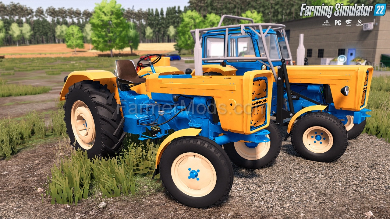 Ursus C-355 / 360 Tractor v1.0 by Oziluszek for FS22