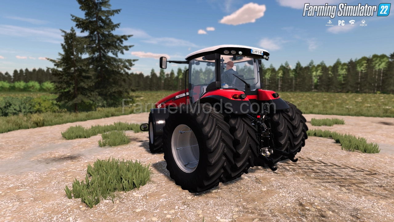 Versatile / RSM 310 Tractor v1.0 for FS22