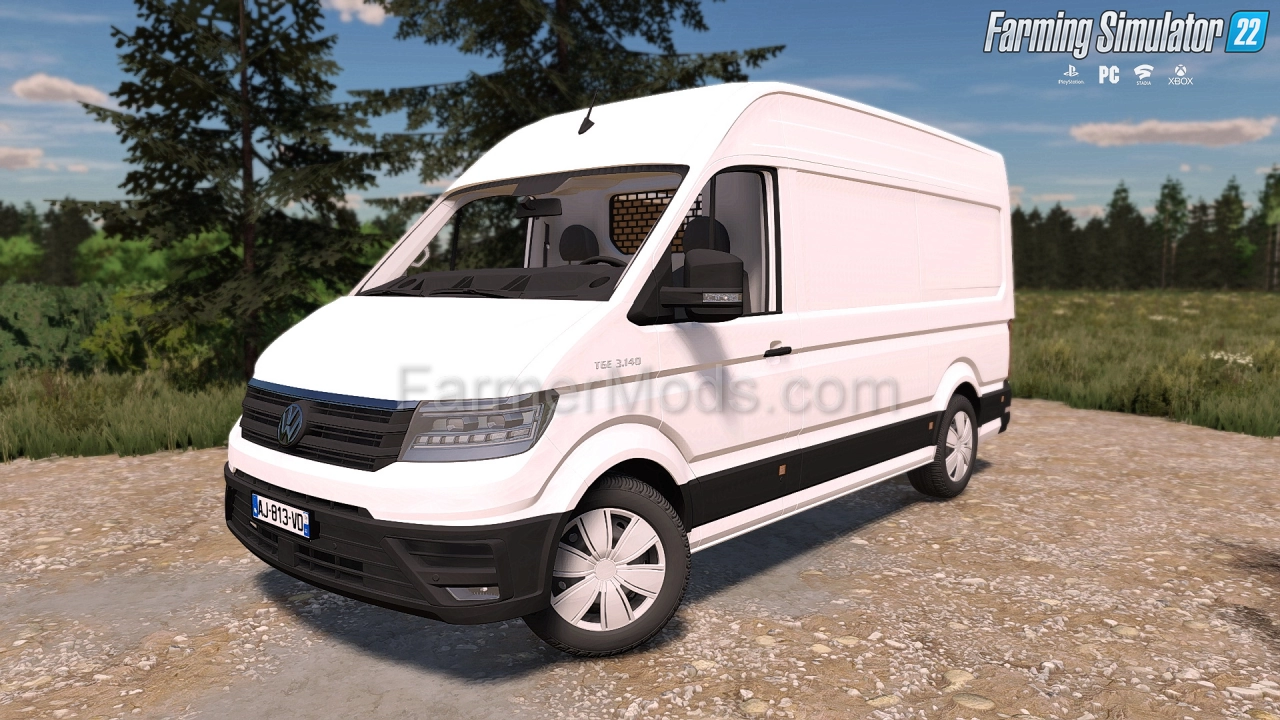 Volkswagen Crafter / MAN TGE v1.0 for FS22