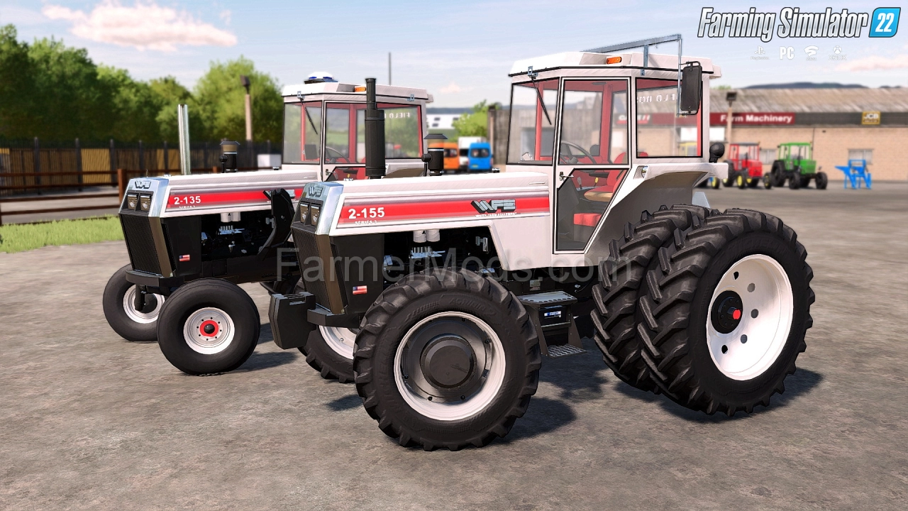 White FieldBoss Series 3 Tractor v1.0.0.1 for FS22