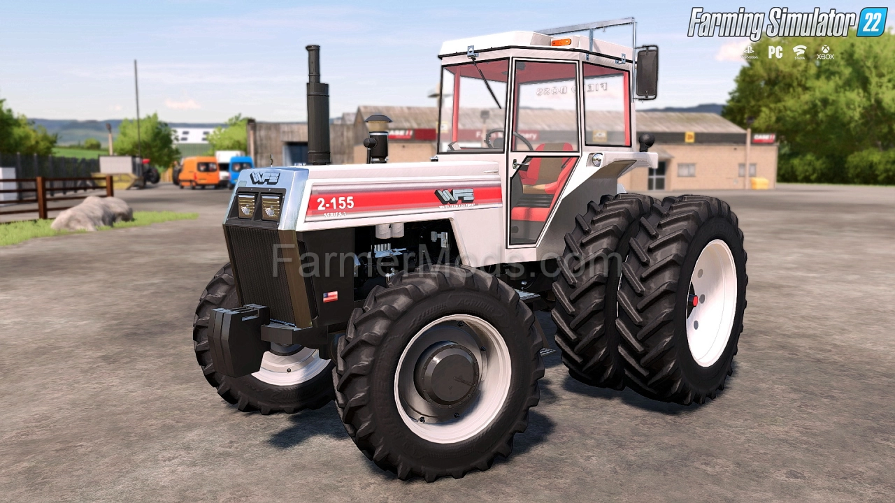 White FieldBoss Series 3 Tractor v1.0.0.1 for FS22