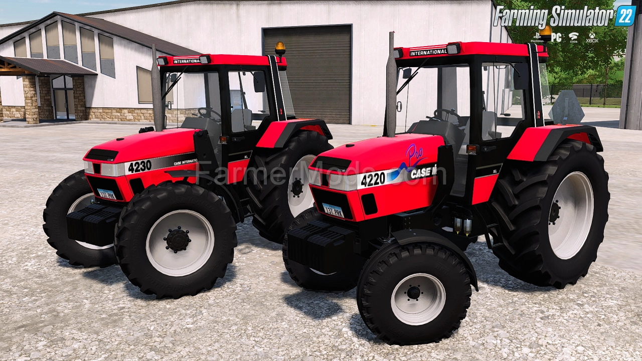 Case IH 4200 XL Series Tractor v1.7 for FS22