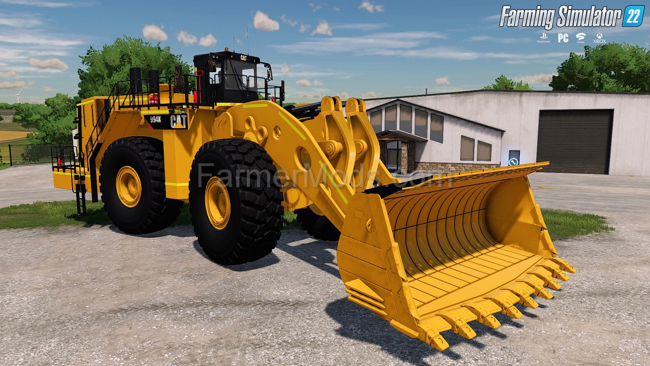 Caterpillar 994K v1.0.0.2 for FS22