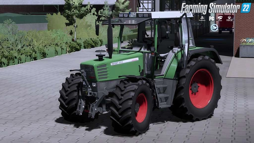 Fendt Favorit 500 4-Cylinder v1.0.1 for FS22