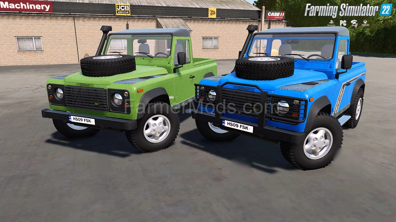 Land Rover TD5 v1.0 for FS22