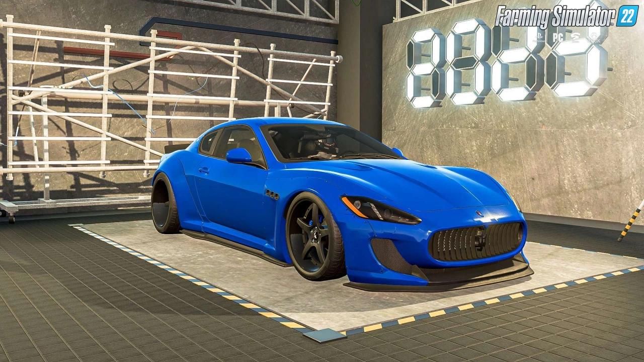 Maserati GranTurismo MC 2018 v1.0 for FS22