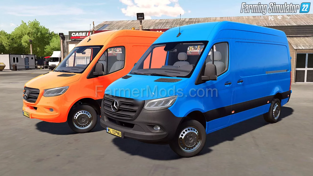 Mercedes-Benz Sprinter L2H2 2021 v1.0 for FS22