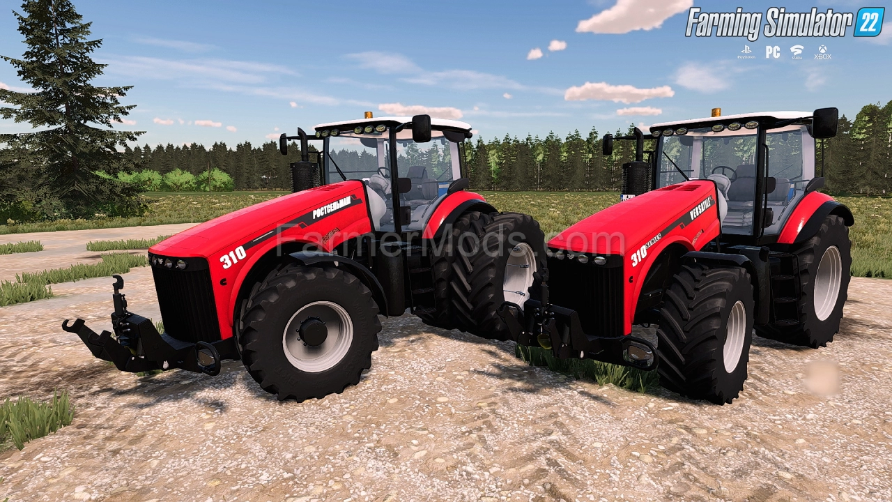 Versatile / RSM 310 Tractor v1.0 for FS22