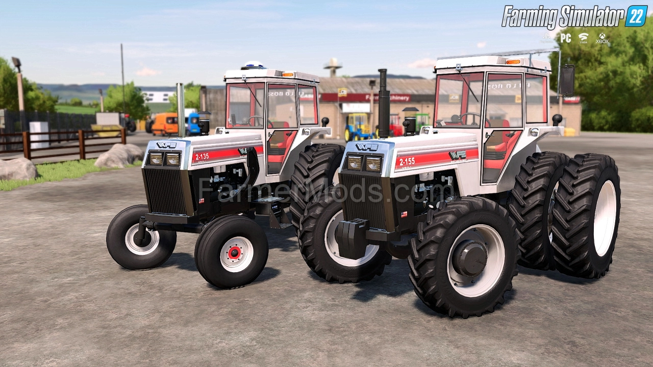 White FieldBoss Series 3 Tractor v1.0.0.1 for FS22