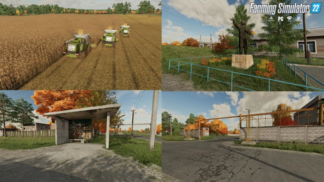 Zarya Map v1.0 for FS22