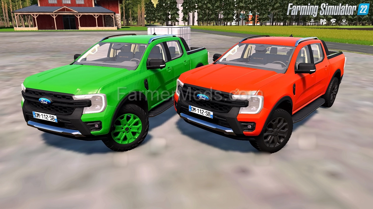 Ford Ranger Wildtrak 2023 v1.0 for FS22