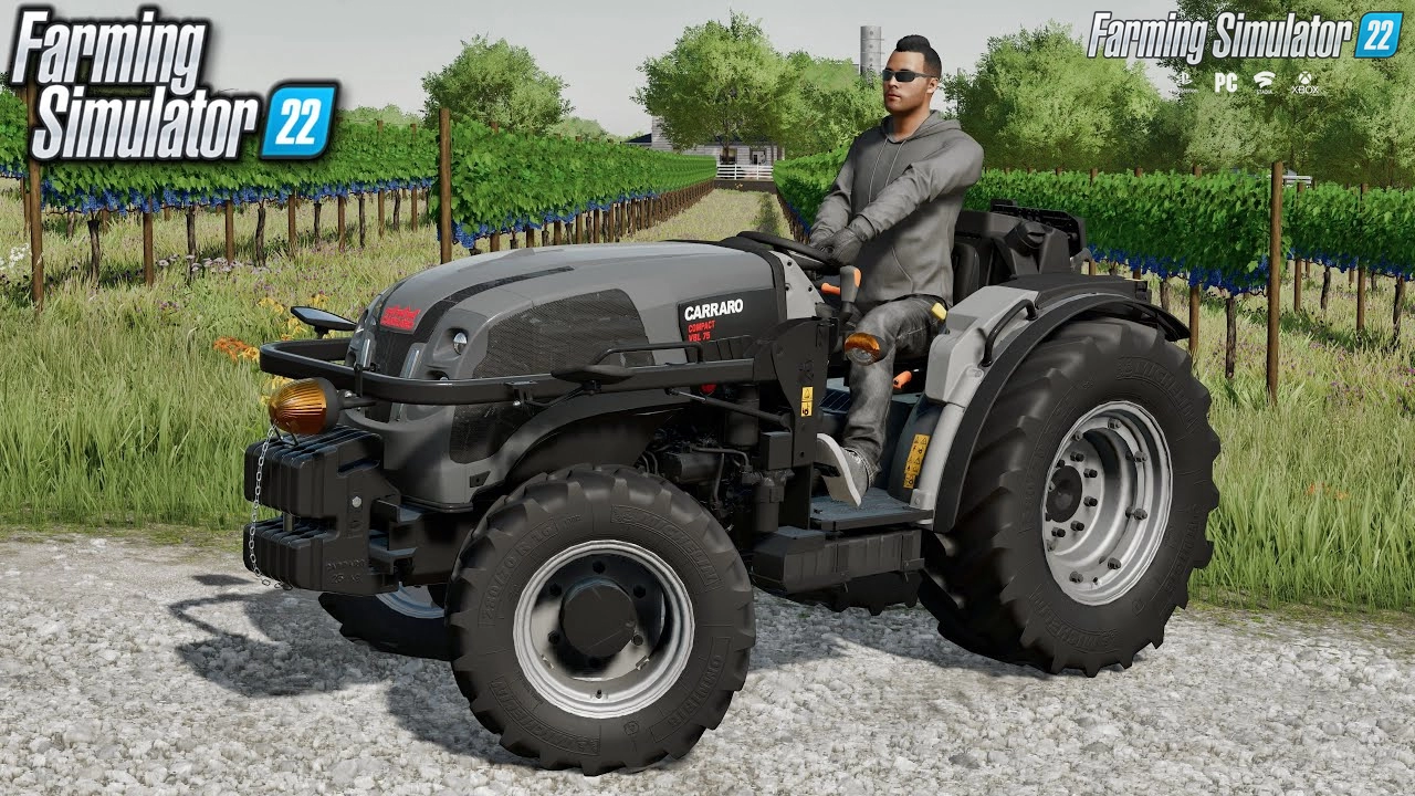 Carraro Tractors Compact VLB 75 v1.0.0.1 for FS22