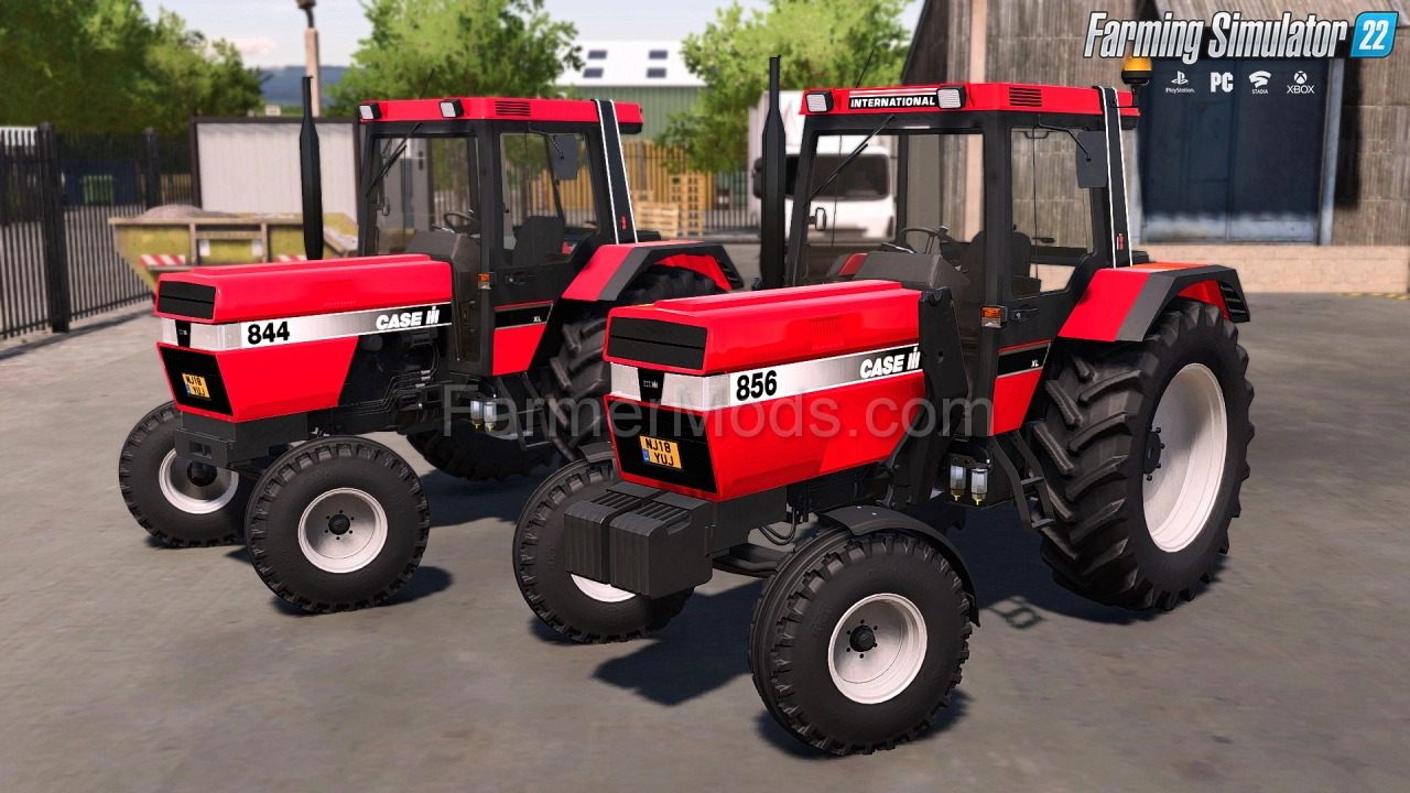 Case IH 845 XL Plus Tractor v1.2 for FS22