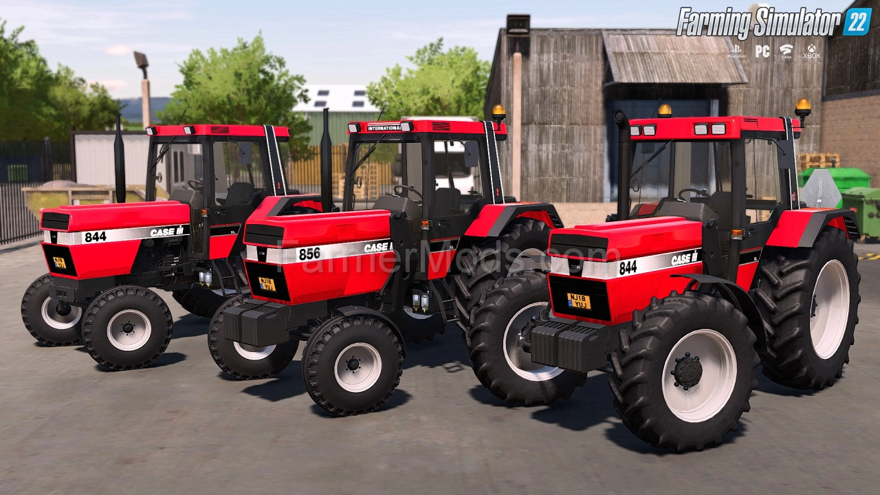 Case IH 845 XL Plus Tractor v1.2 for FS22