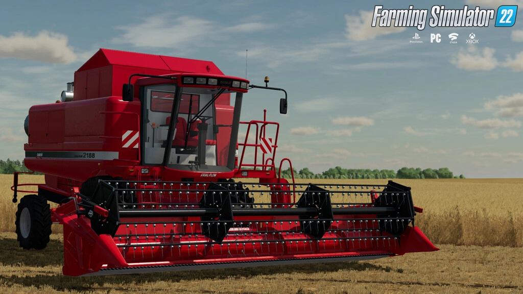 Case IH Axial-Flow Series Harvester v1.2 for FS22