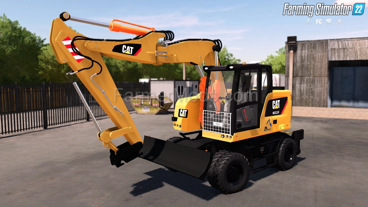 Caterpillar 320NG v1.0 for FS22