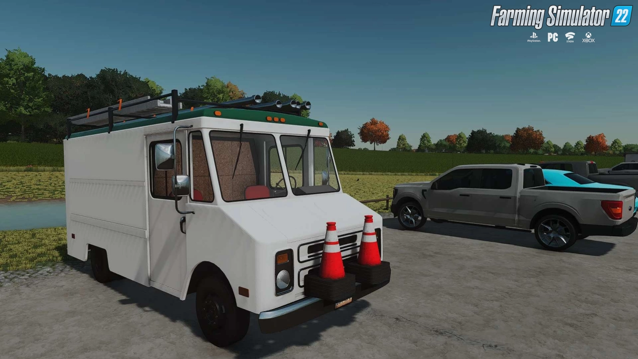 Chevrolet Step Van 1968 v2.0.1 for FS22