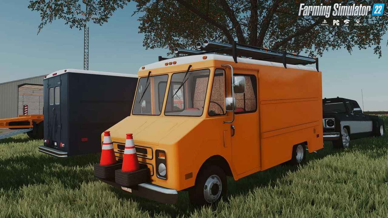 Chevrolet Step Van 1968 v1.0 for FS22