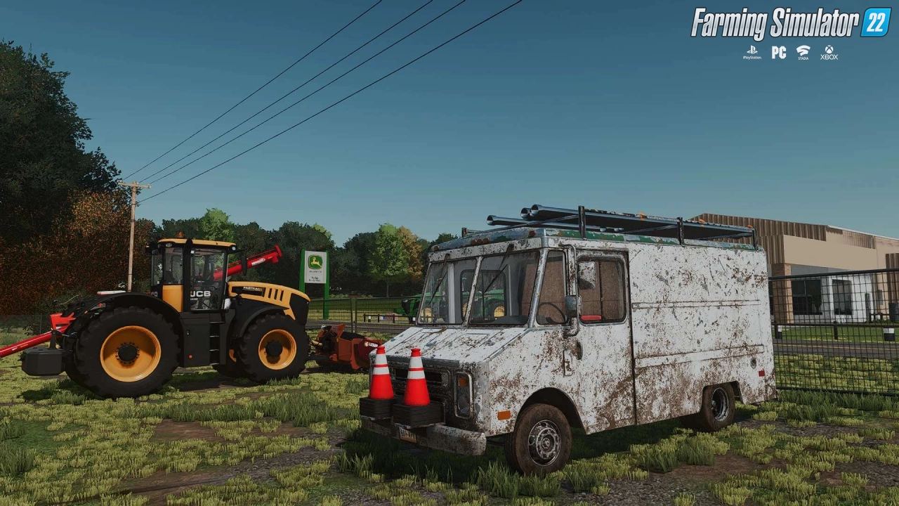 Chevrolet Step Van 1968 v2.0.1 for FS22