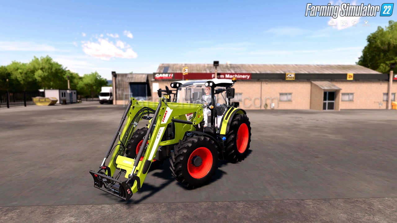 Claas Arion 400 Tractor v1.0 for FS22