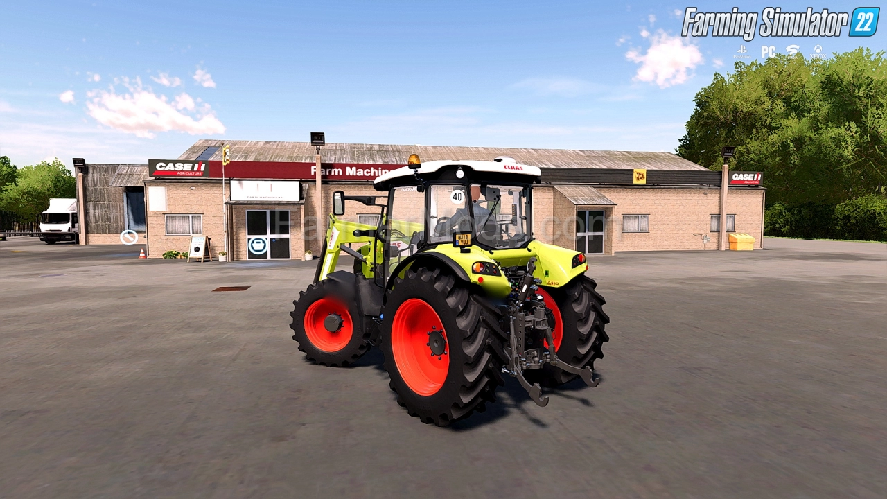 Claas Arion 400 Tractor v1.0 for FS22