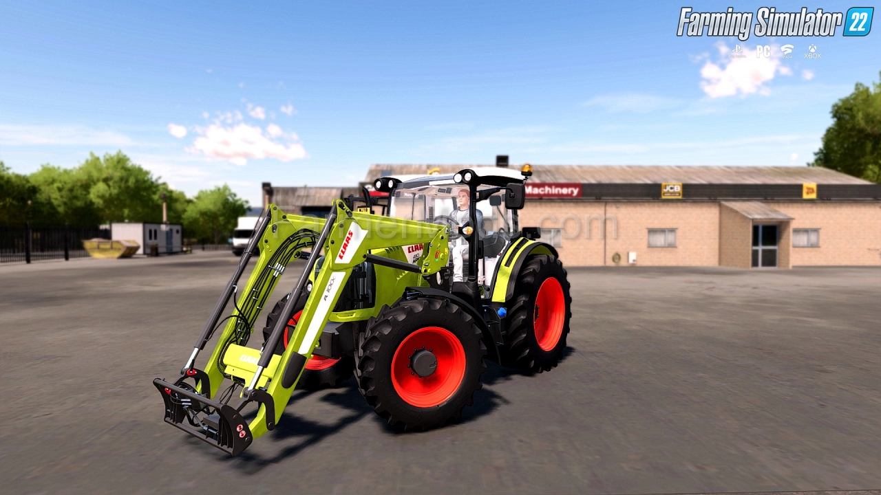 Claas Arion 400 Tractor v1.0 for FS22