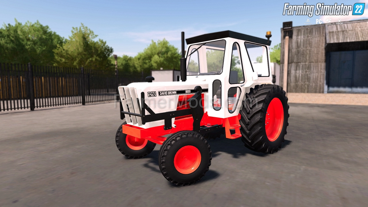 David Brown 1210 Tractor v1.2.0.1 for FS22