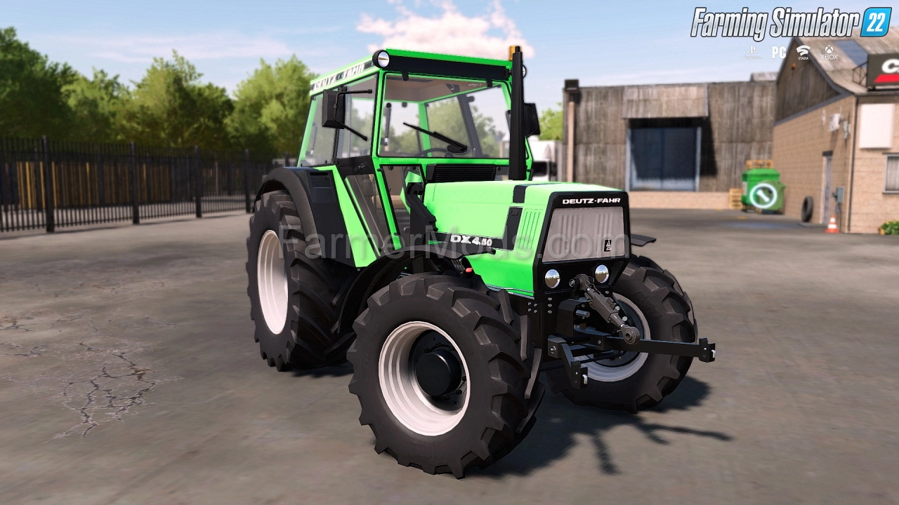 Deutz DX 4 Series Tractor v1.0 for FS22