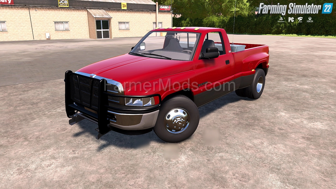 Dodge Ram 1999 v1.0 for FS22