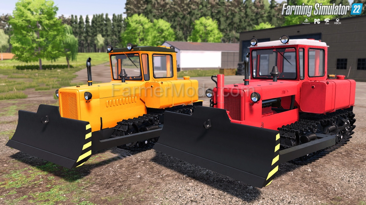 DT-75MB Crawler Tractor v1.5.0.2 for FS22