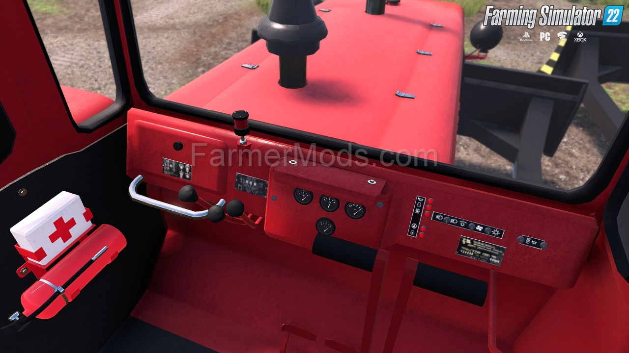 DT-75MB Crawler Tractor v1.5.0.2 for FS22