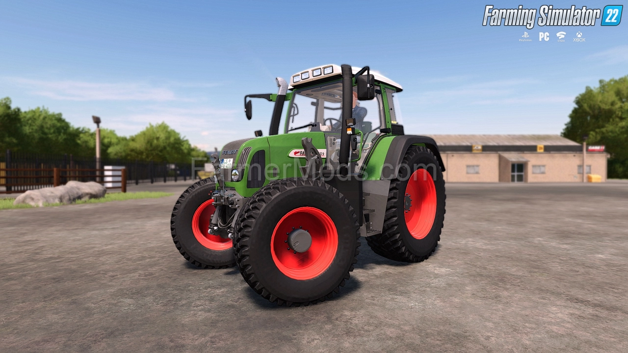 Fendt 400 Vario Tractor v1.0 for FS22