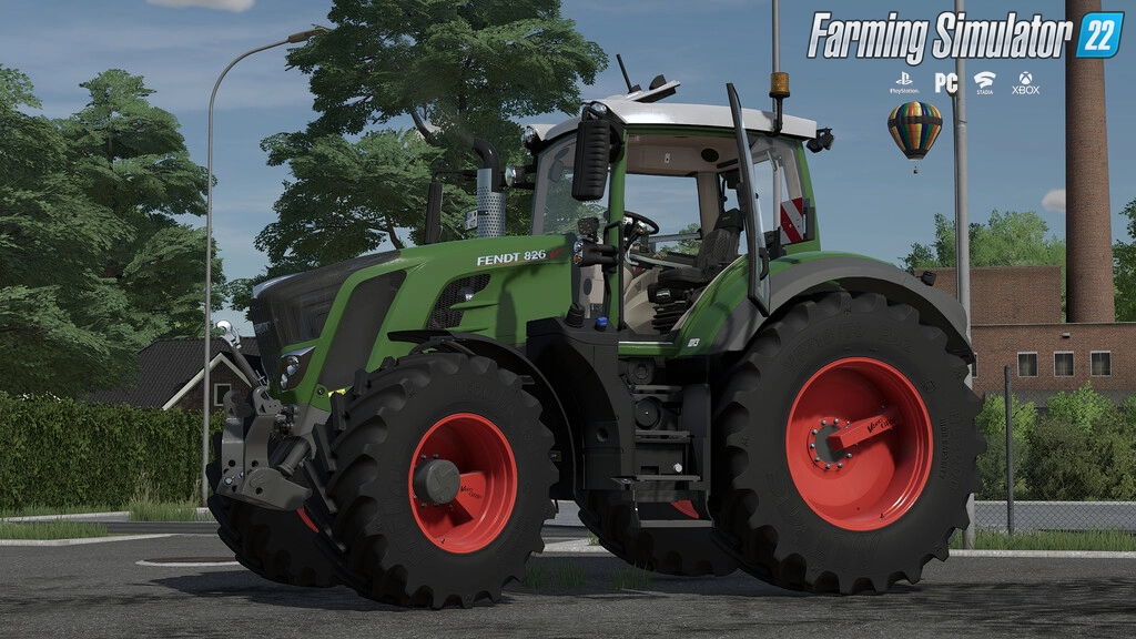 Fendt 800 Vario S4 Tractor v1.0 for FS22