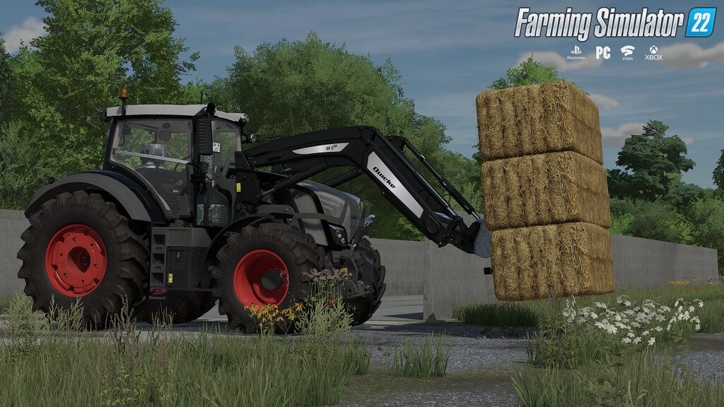 Fendt 800 Vario S4 Tractor v1.0 for FS22