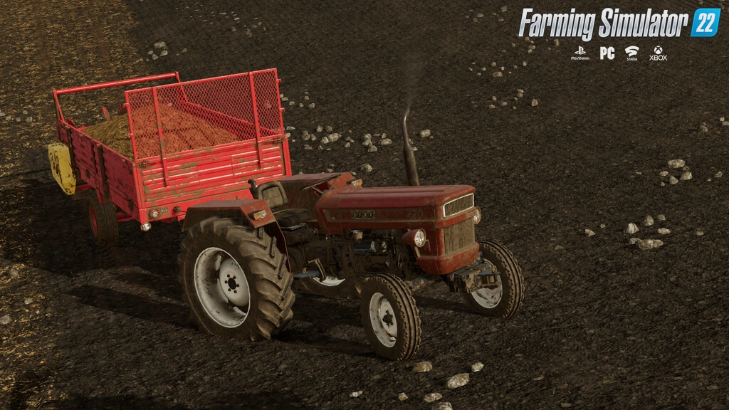 Fiat 420 Tractor v1.0 for FS22
