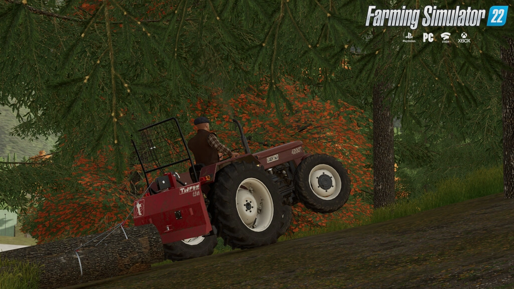 Fiat 420 Tractor v1.0 for FS22