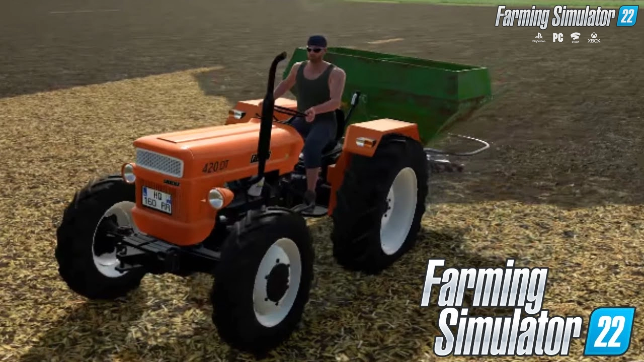 Fiat 420 Tractor v1.0 for FS22