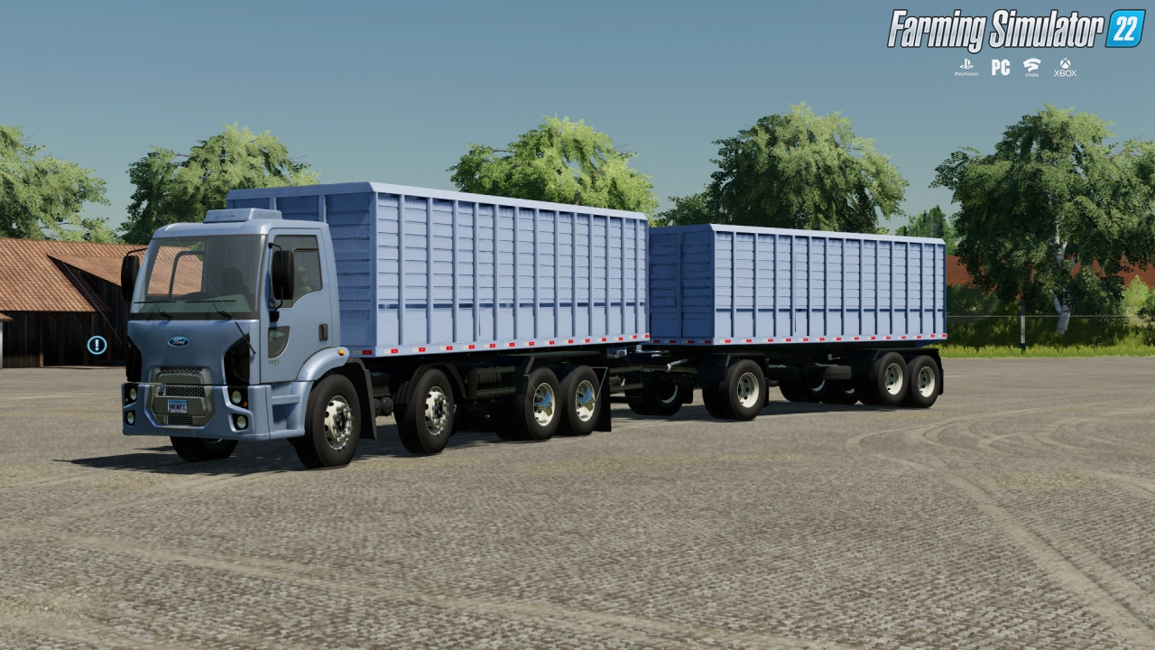 FCS Ford Cargo Pack v1.0 for FS22