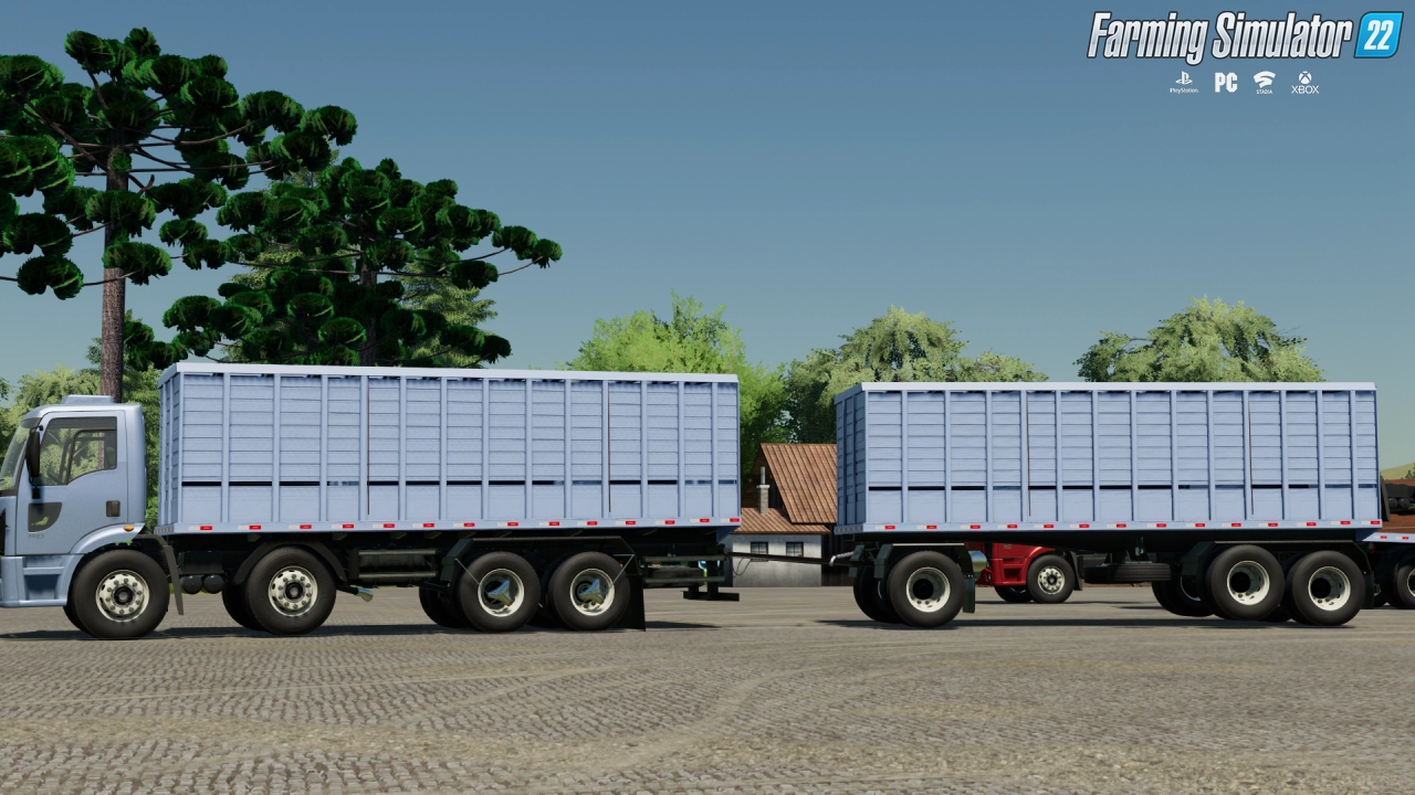 FCS Ford Cargo Pack v1.0 for FS22