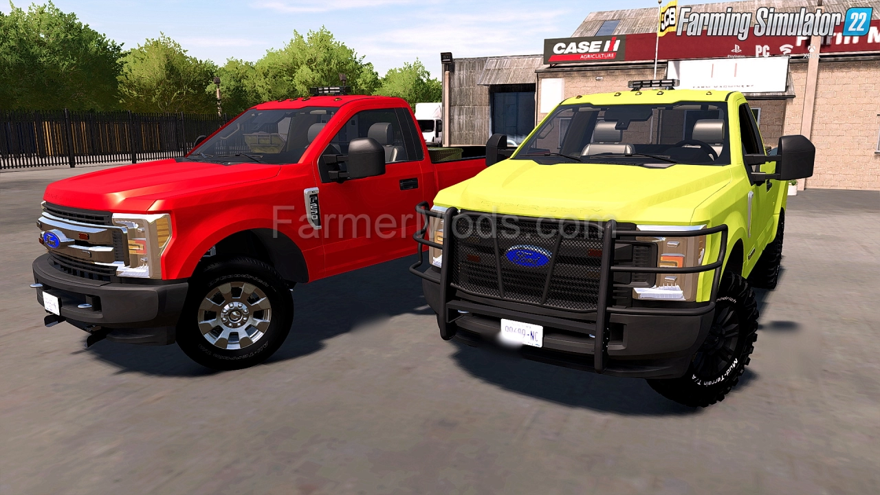 Ford F-Series Single Cab 2019 v1.0 for FS22