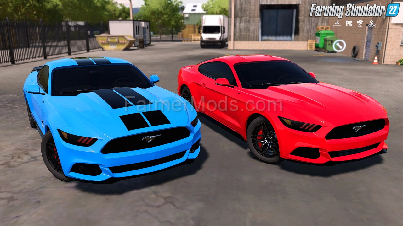 Ford Mustang 2018 v1.0 for FS22