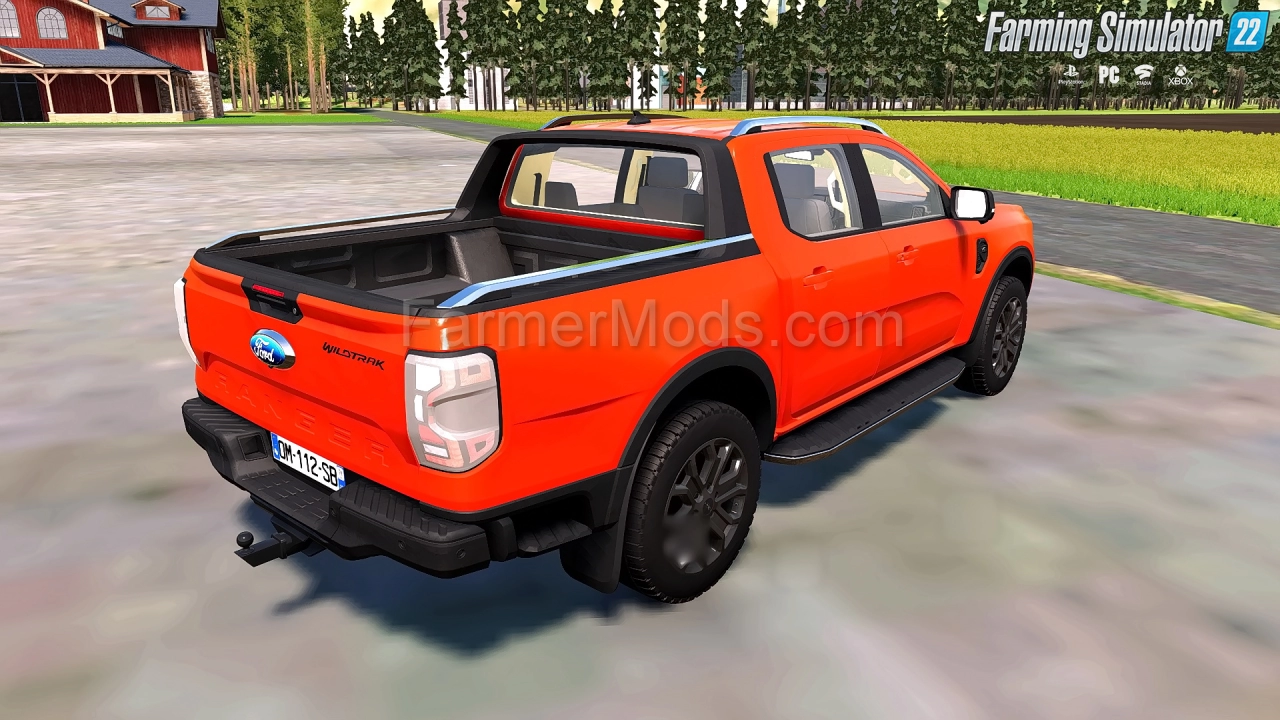 Ford Ranger Wildtrak 2023 v1.0 for FS22