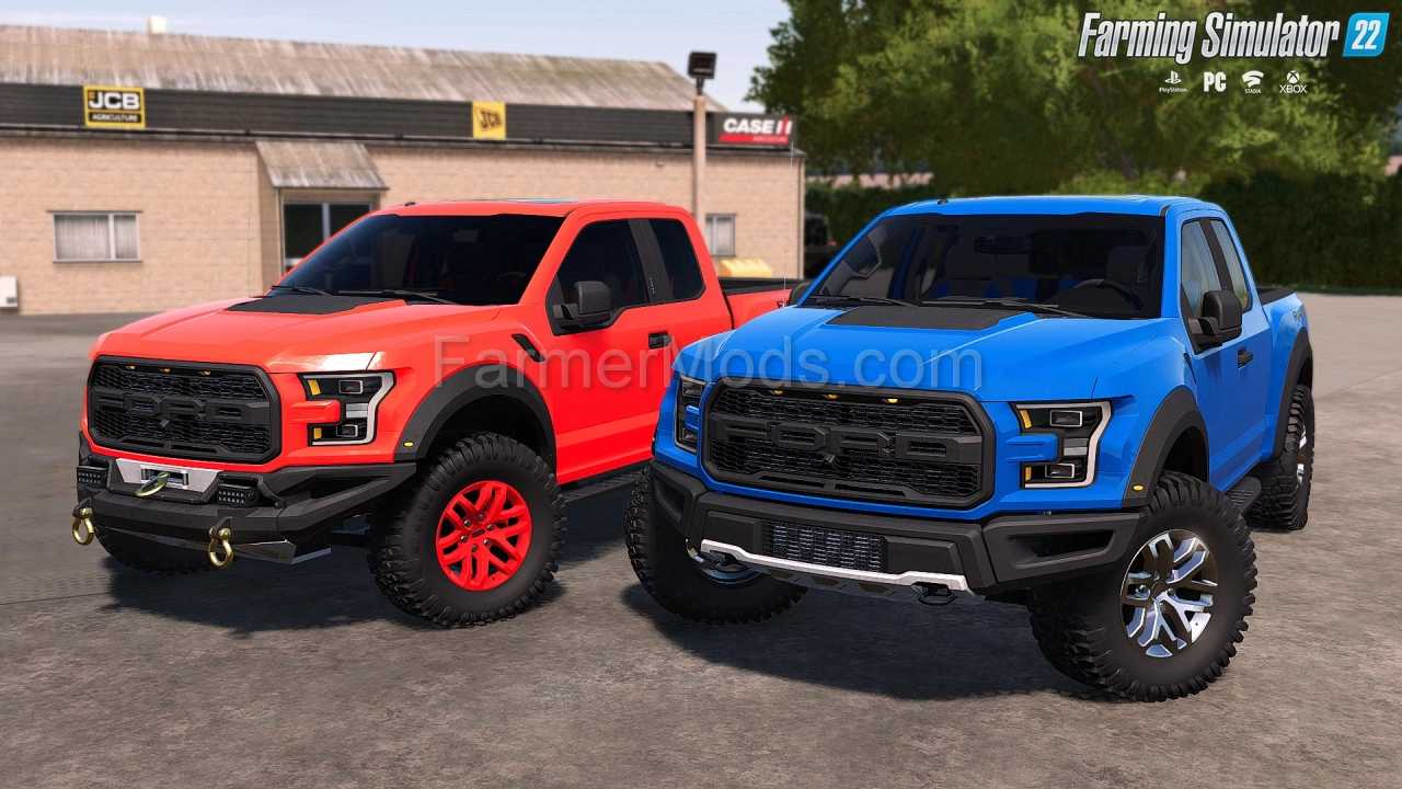 Ford Raptor F150 2017 v1.0 for FS22
