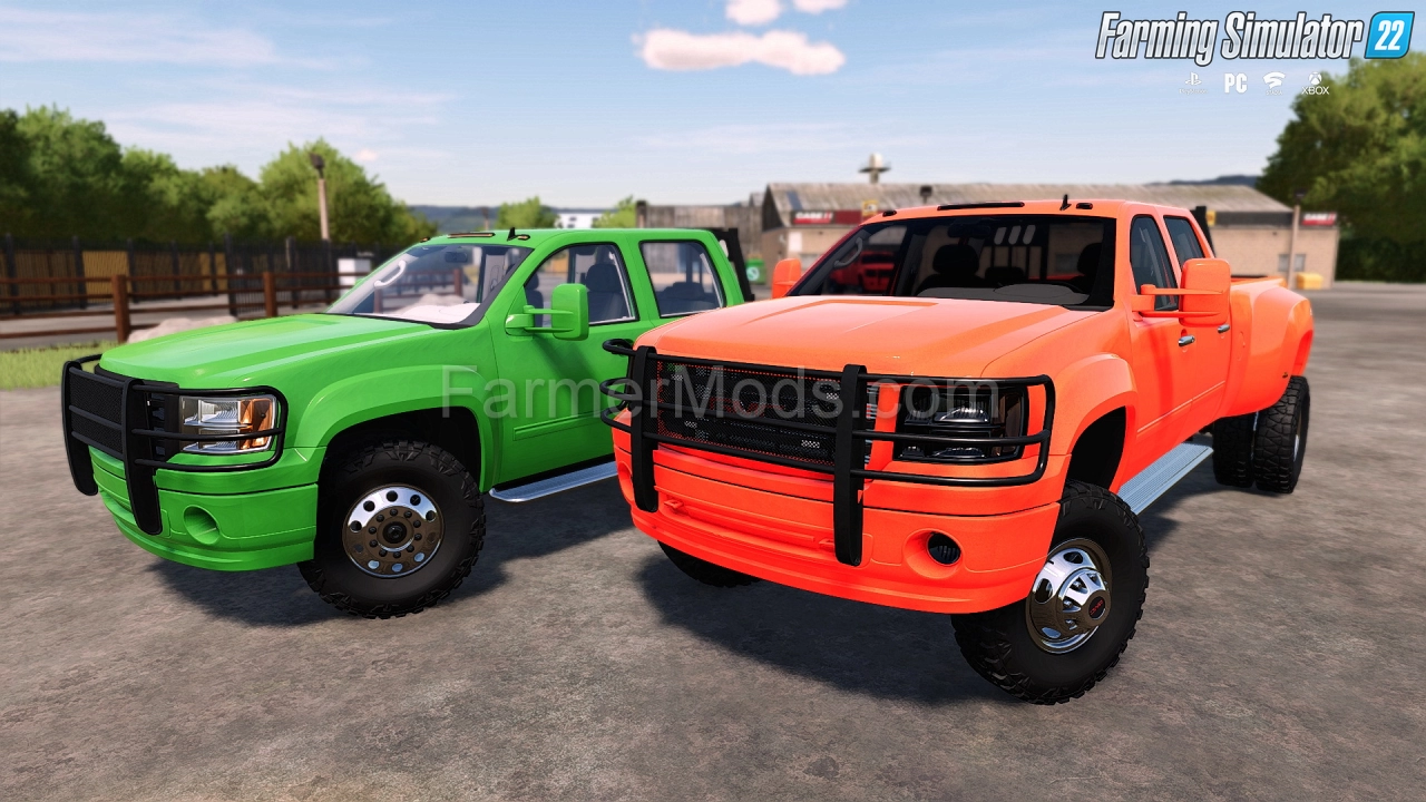 GMC 3500HD 2010 v1.0 for FS22