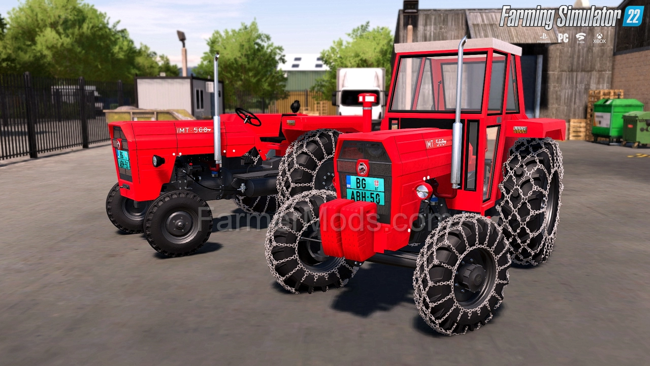 IMT 560 Forest Tractor v1.0 for FS22